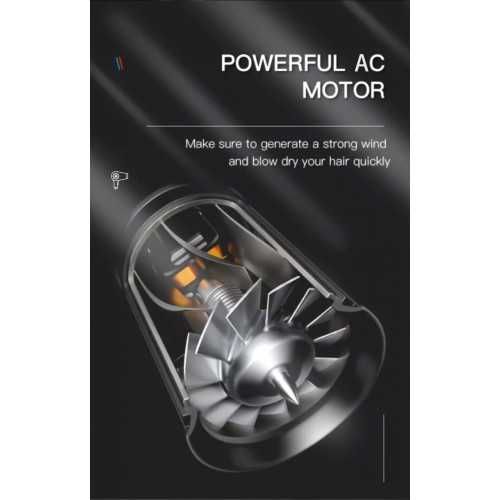 Уникален с Турбо система сешоар VGR V-433