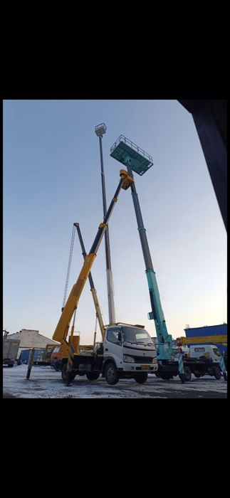 Услуги автовышки