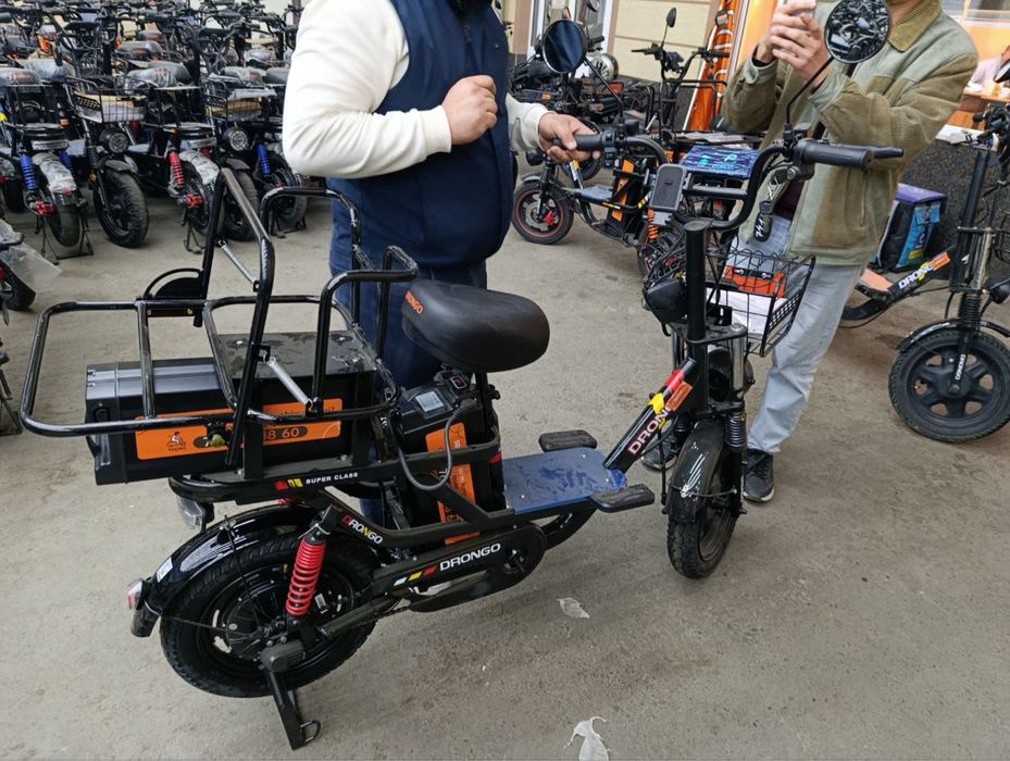 Электро мопед 550$