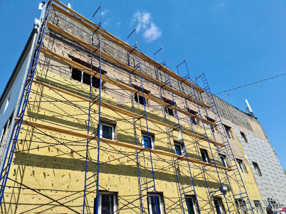 Утеплитель Изотерм П-125. Сайдинг, черепица, водосток, софиты, осп