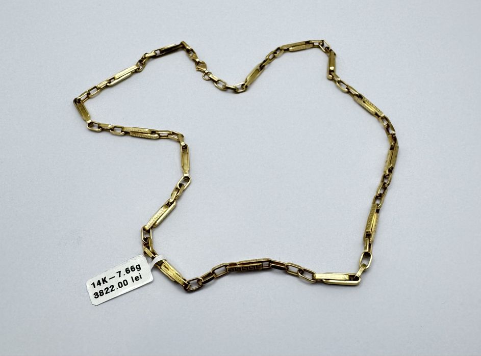 Bijuteria Royal lant aur 14k 7.66 gr