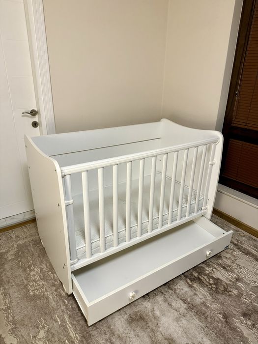 Бебешко легло Lorelli 60x120