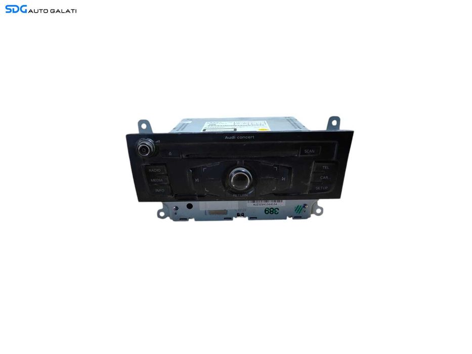 Unitate Radio CD Player Media Audi A5 8T 2009 - 2017 Cod 8T2035186P [L5616]