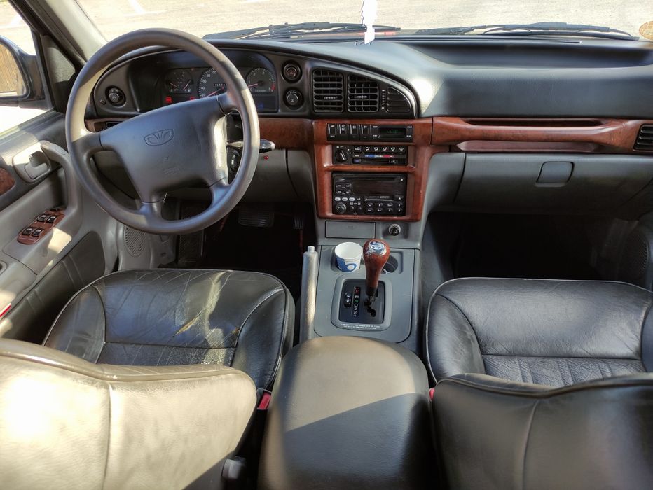 Daewoo musso 4x4 offroad