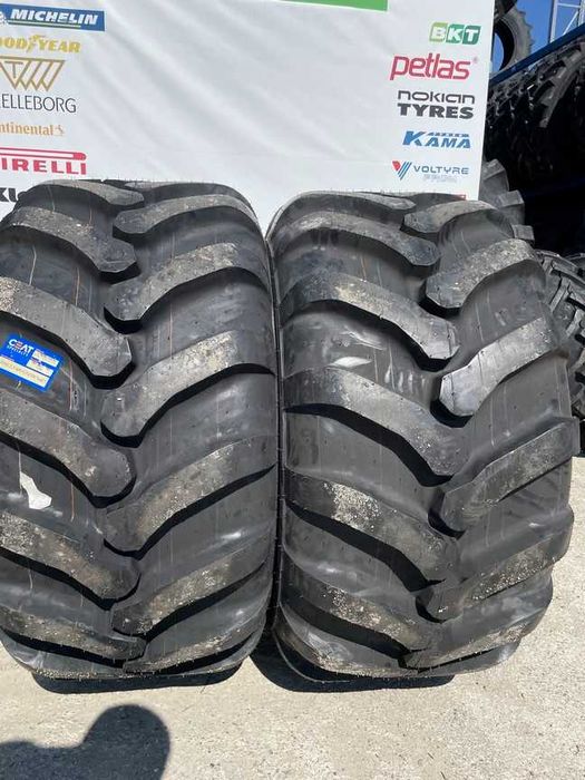 Anvelope noi 500/60-22.5 cu 16 pliuri marca CEAT pentru remorca
