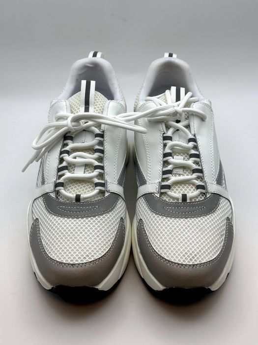 Dior B22 White/Grey Sneakers