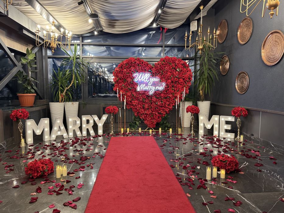 Marry me предложение руки и сердца