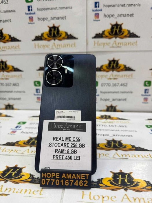 Hope Amanet P12 / Real Me C55 /