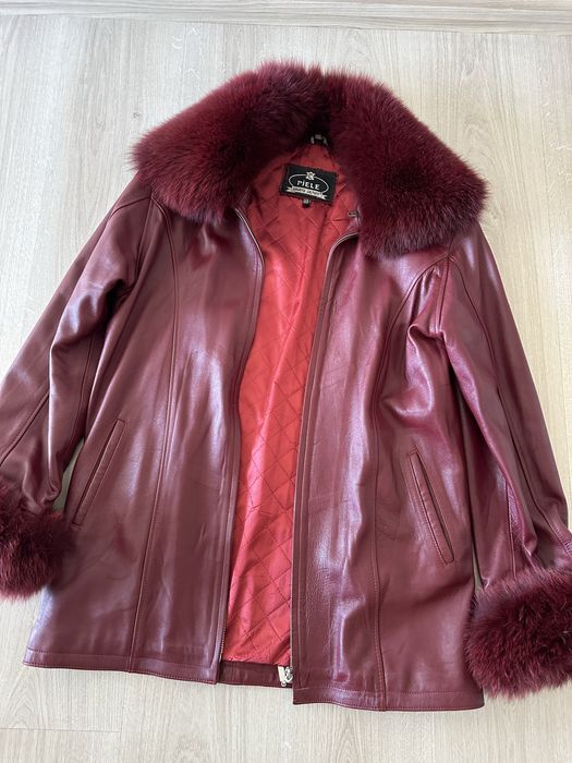 Jachetă piele naturală