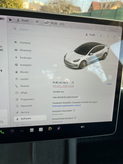 Tesla Model 3 Performance Facelift 2021 513 CP, jante 19+20’’ Uberturb
