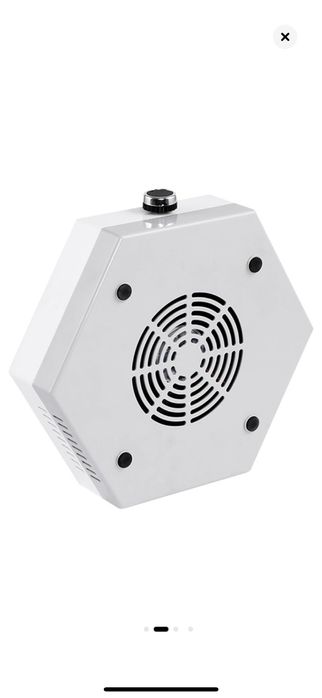 Colector /aspirator praf unghii, nou, nefolosit