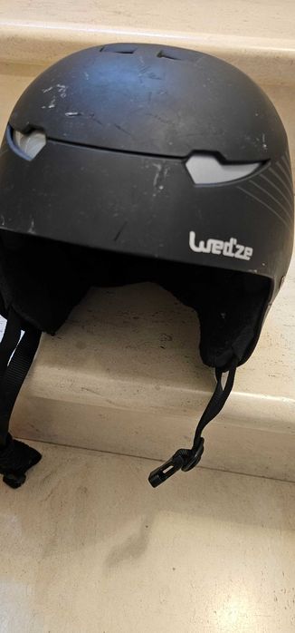 Set complet SKI: schiuri Atomic 130cm/clapari/bete/ casca