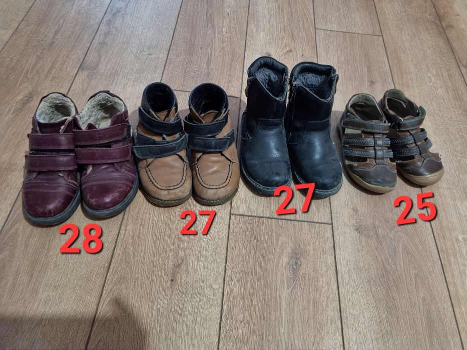 Детская обувь, сумка