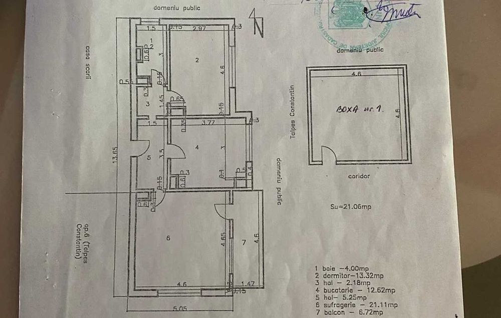 Apartament 2 camere 58 mp  Simian Mehedinti direct de la propietar