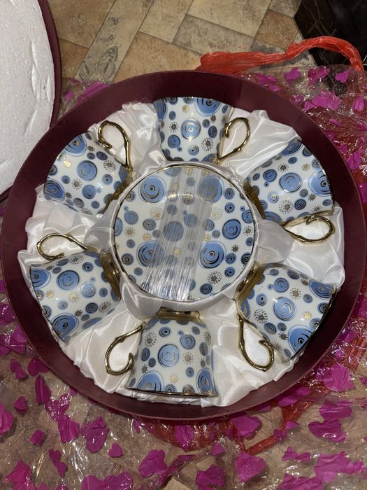 Новый чайный сервиз