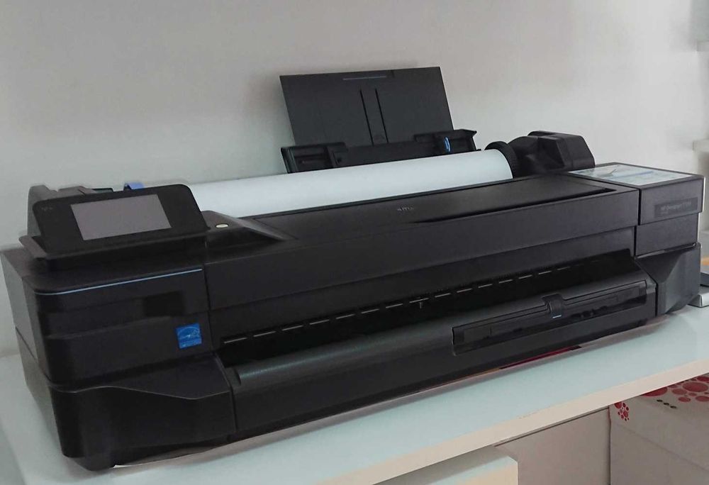 Плотер HP Designjet T120 610 mm (24”), оригинална опаковка