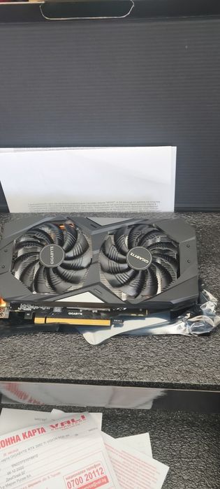 Видео карта gigabyte 1660ti