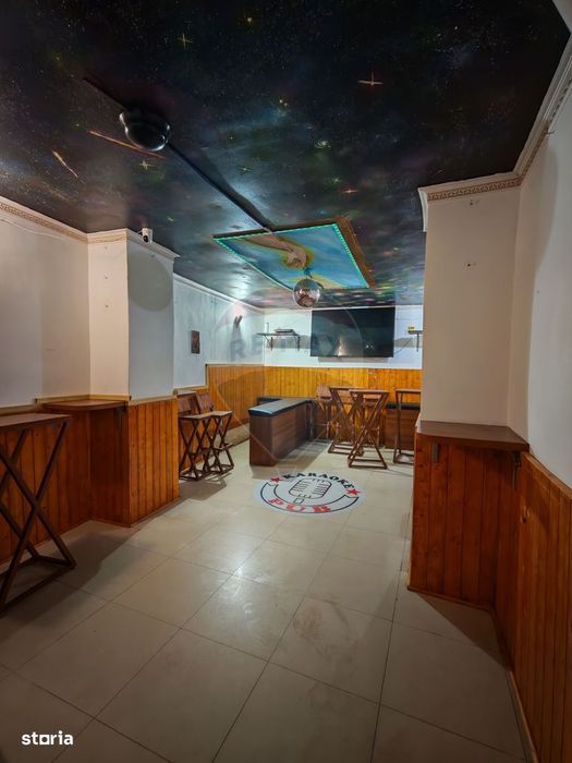 Bar/Cafenea 180mp Centrul Istoric