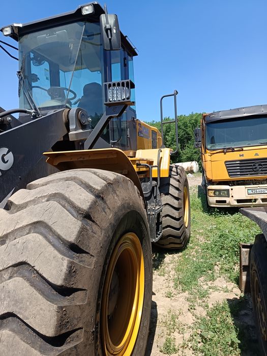 Продам погрузчик ZL50GN