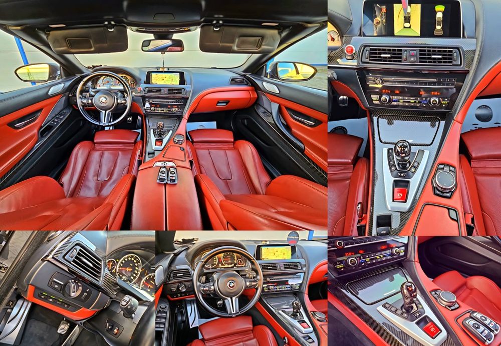 Bmw M6 Cabrio Coupe individual, 4.4 i-650 Cp, An 2017, Ireproșabil!!