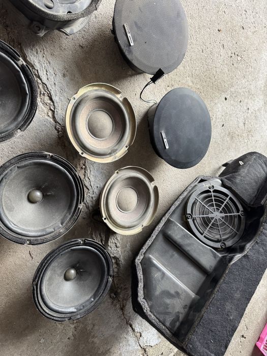 Усилитель и колонки bose