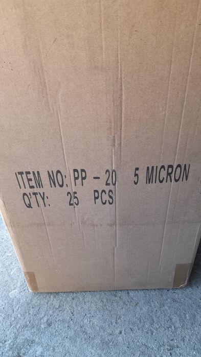 Filtre apa din polipropilena