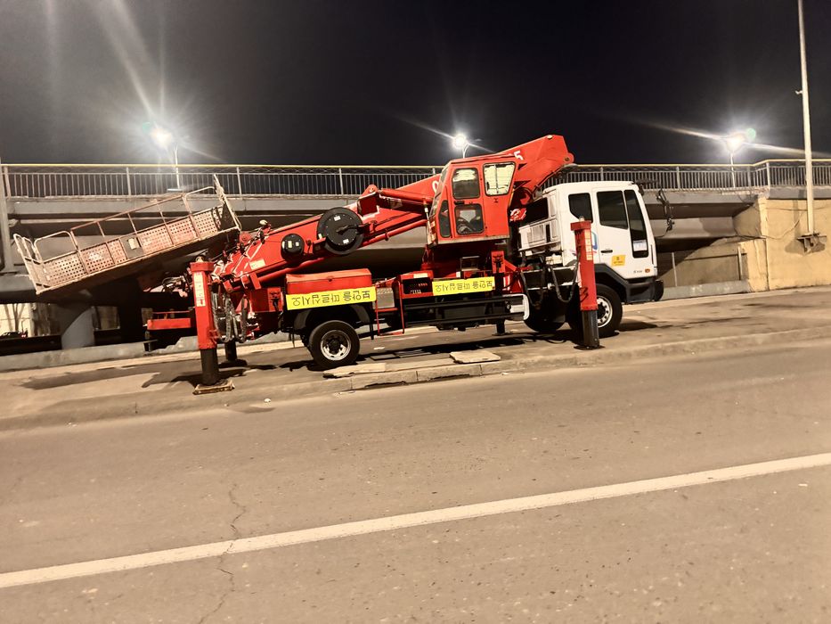 Продам автовышка 52 метр 2013 год