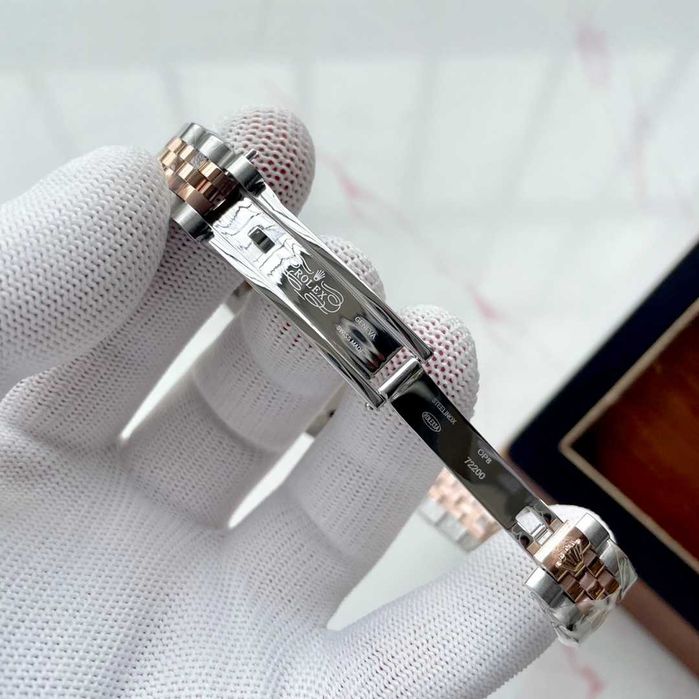 Автоматичен дамски часовник Rolex Perpetual Datejust Marble