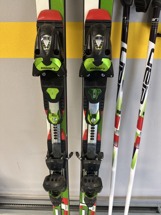 Ски ELAN GSX с автомати в отлично състояние и щеки!