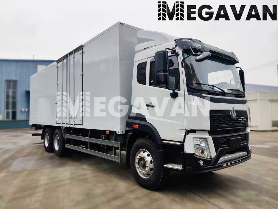 Фургон Howo новый V5x 2023 9 метр 54 м3 хово