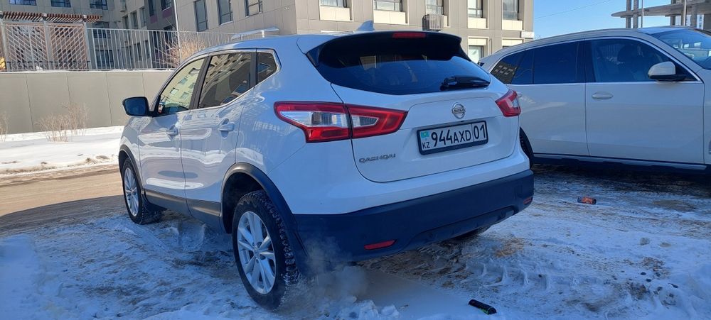 Nissan Qashqai 2018