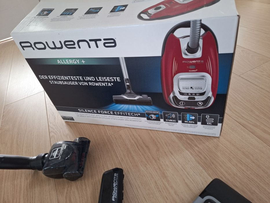 Aspirator Rowenta Silence Force Allergy+, rosu, stare f buna
