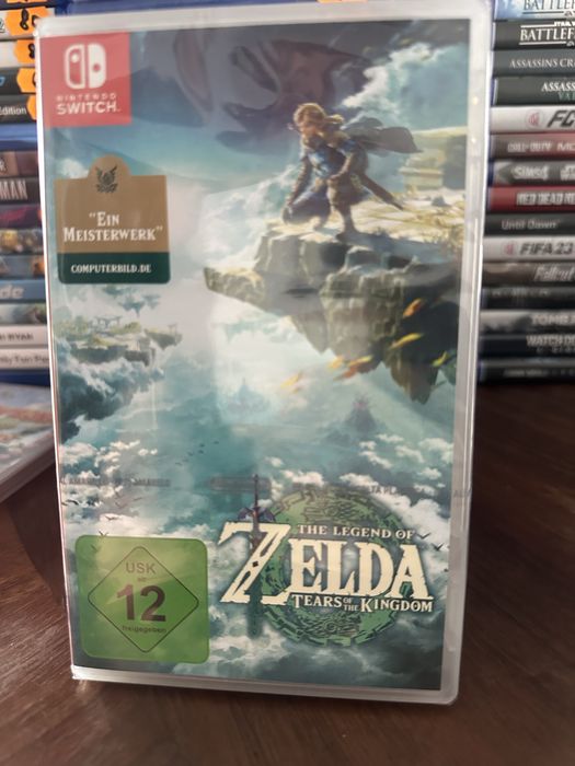 Zelda Tears of Kingdom - Nintendo Switch