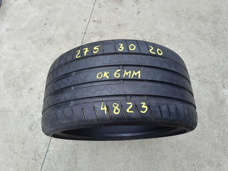 O anvelopa vara 275 30 20 bridgestone potenza sport 6 mm dot 4823