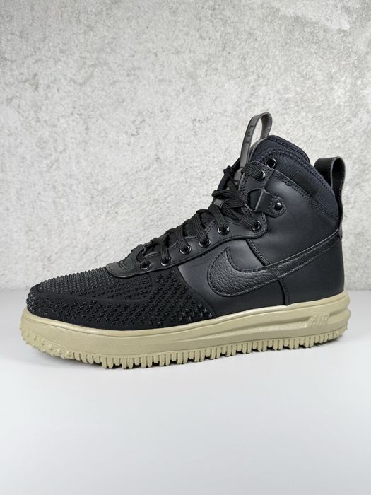 Nike Air Force 1 Duckboot Black Neutral Olive