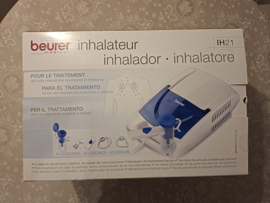 Aparat aerosoli IH21 -  Beurer
