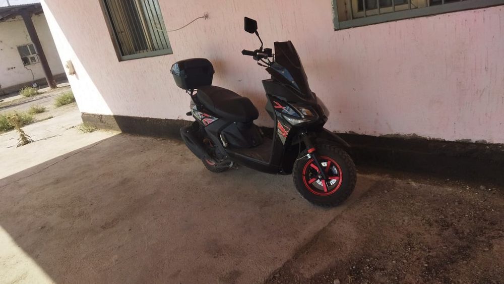 Мопед | черный самурай