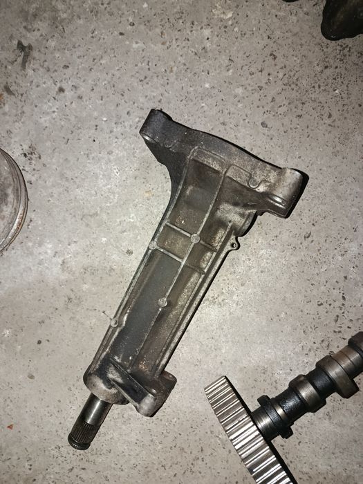 Блок двигателя дизель 2.4 без головки