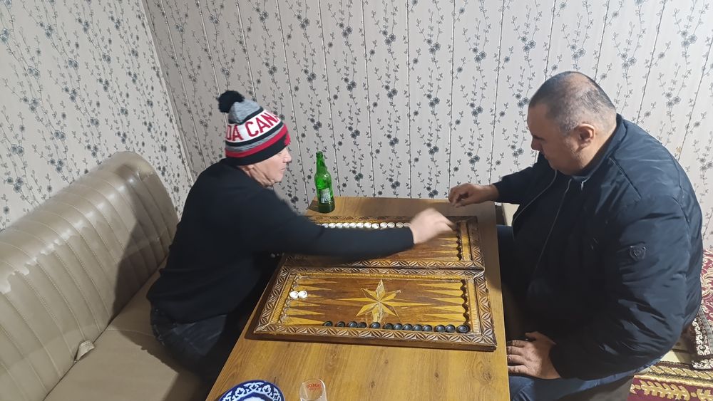 Udobnaya sauna v Chirchike