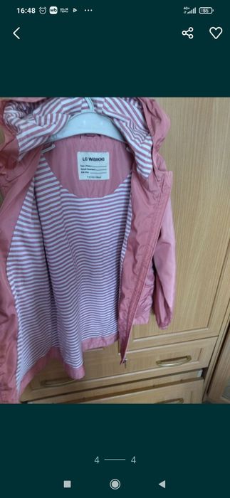 Продам летний костюмчик на девочку  8-9 лет
