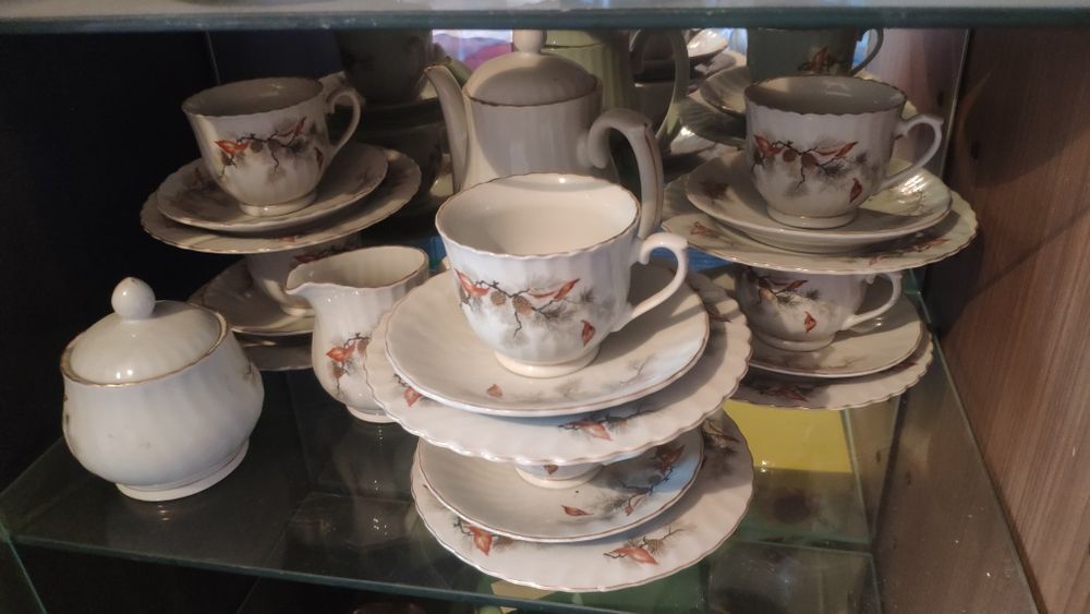 Чайный сервиз  новый