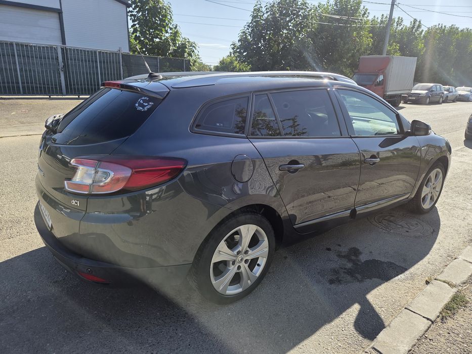 Renault Megane 3 2012