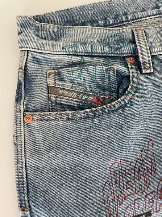 Jeans Diesel barbati model special