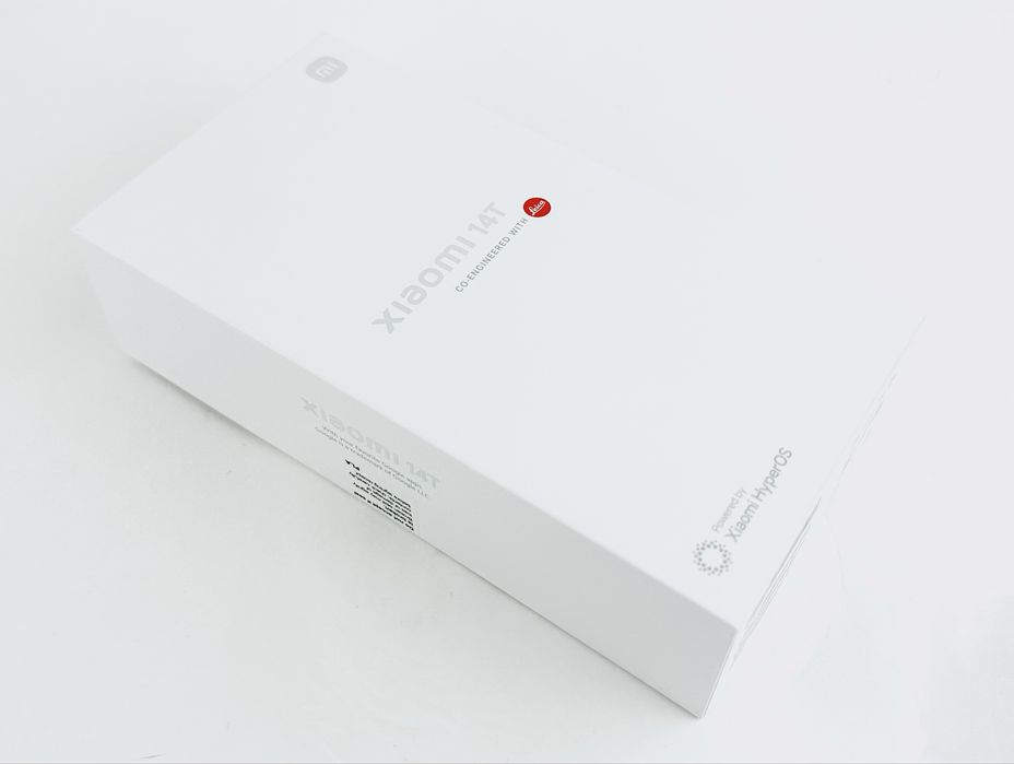 НОВ! Xiaomi 14T 5G 256GB 12RAM Black / Gray 2г. Гаранция!