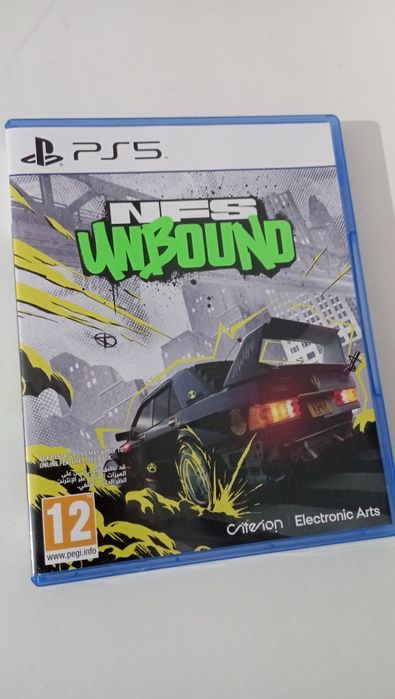 Need for speed Unbound ps5 disk