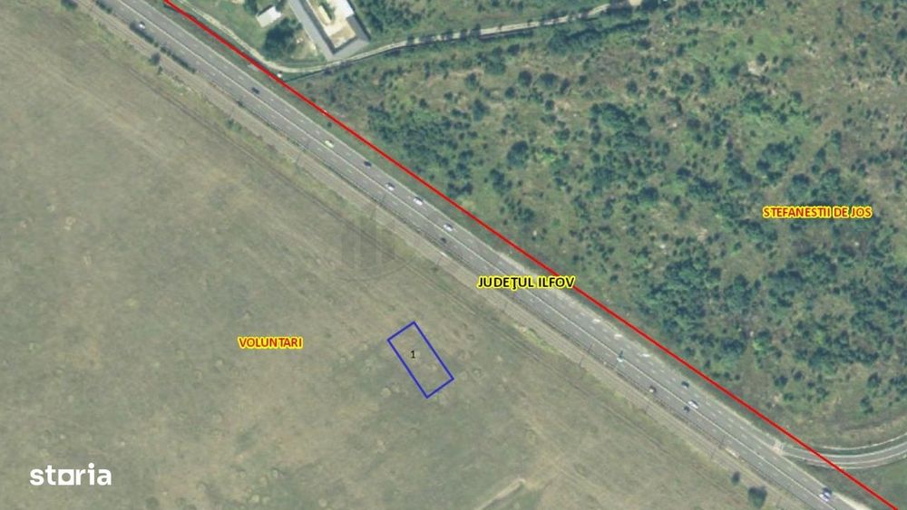 De vanzare 3 parcele de teren