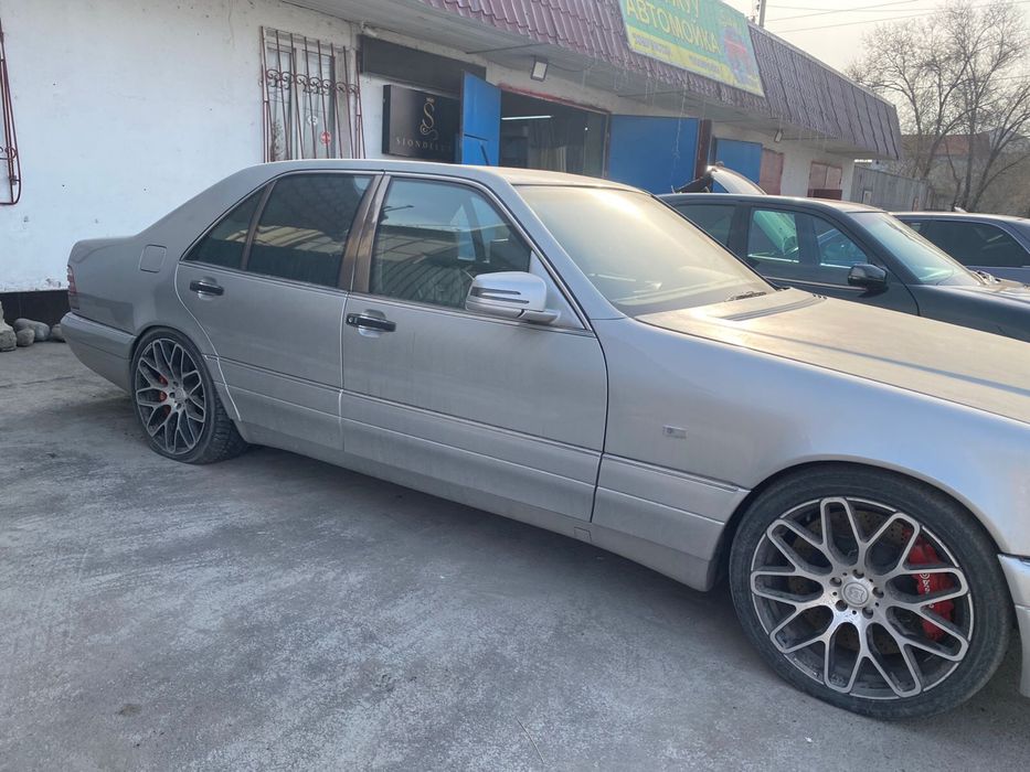 Mercedes benz w140 brabus