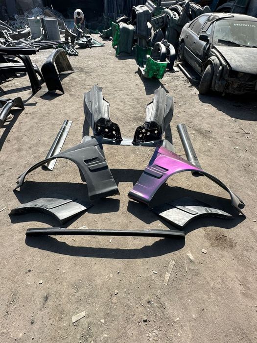 Обвес Rocket Bunny (Pandem) для BMW E36 Седан