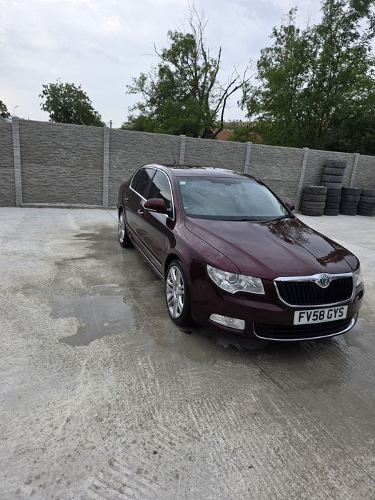 Dezmembrez skoda superb 2008 2014