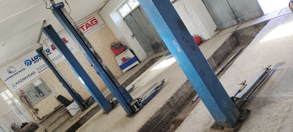 Здается Помещения и боксы под СТО